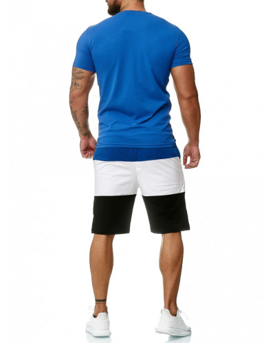 SWEAT SUIT MAN- BLUE 59007-3