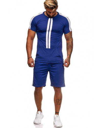 DRES MĘSKI -NIEBIESKI 59006-2