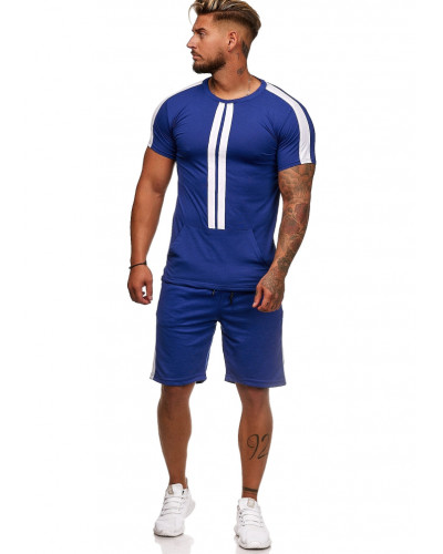 DRES MĘSKI -NIEBIESKI 59006-2