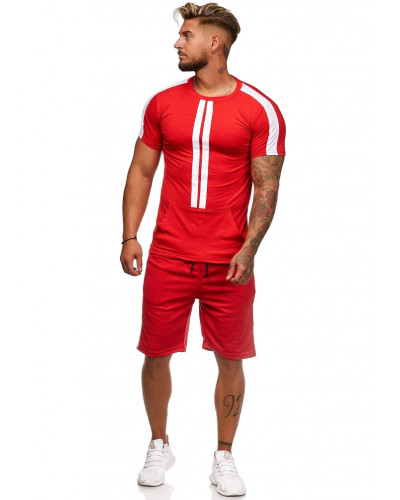 Trainingsanzug für Männer ROT 59006-1