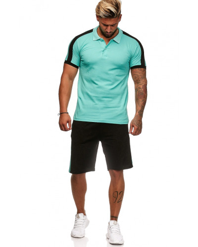 SWEAT SUIT MAN- MINT  59005-2