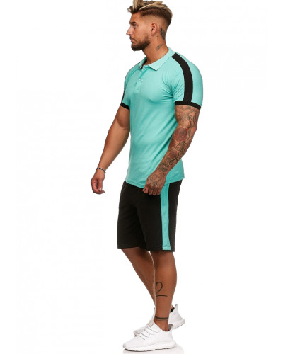 SWEAT SUIT MAN- MINT  59005-2