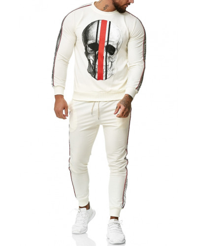 Trainingsanzug für Männer - CREME 59001-2