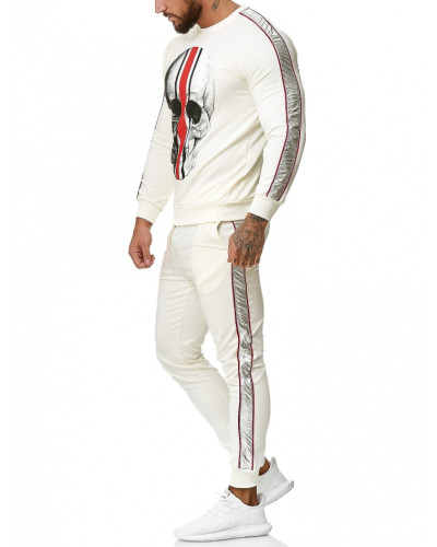 Trainingsanzug für Männer - CREME 59001-2