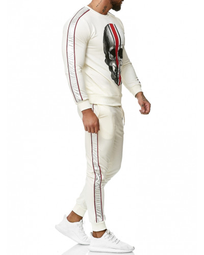 Trainingsanzug für Männer - CREME 59001-2