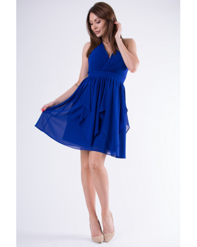 EVA & LOLA DRESS cobaltic 58005-2