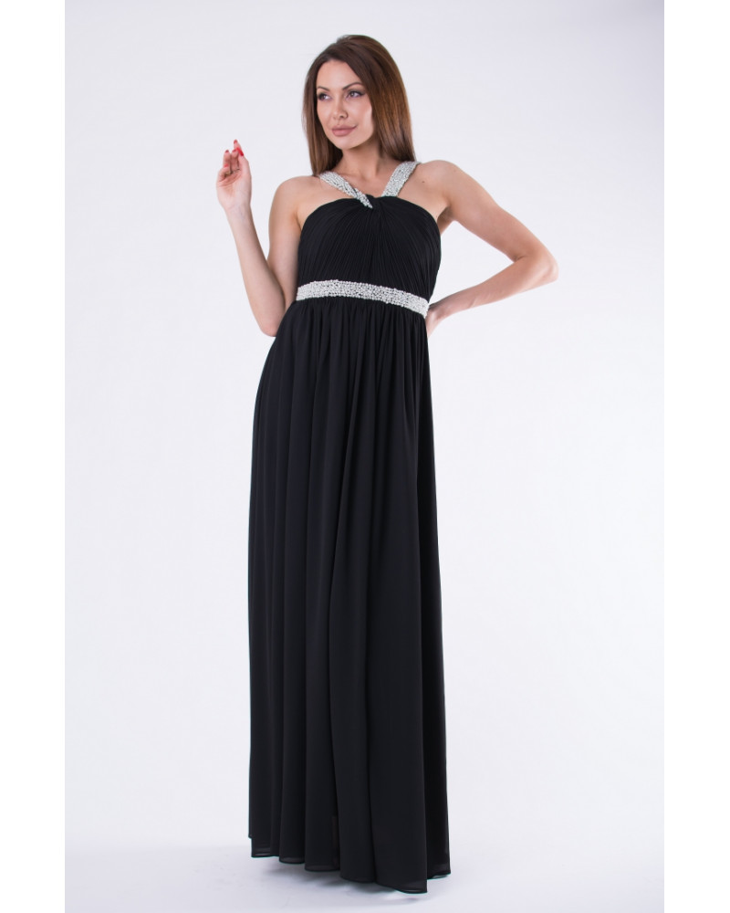 EVA & LOLA DRESS SCHWARZ 58002-1