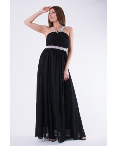 EVA & LOLA SUKIENKA CZARNY 58002-1