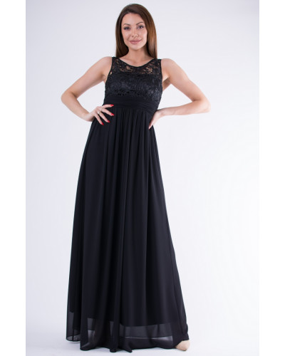 EVA & LOLA DRESS SCHWARZ 58001-4