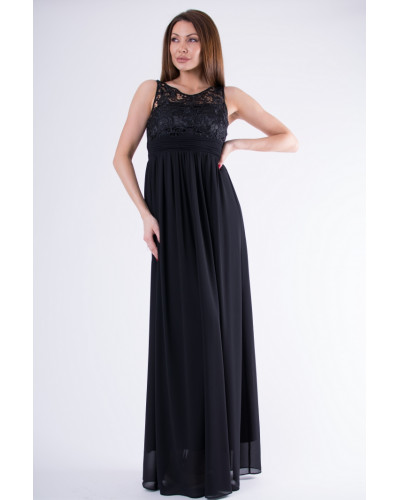 EVA & LOLA SUKIENKA CZARNY 58001-4