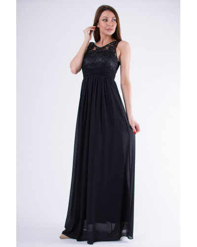 EVA & LOLA DRESS SCHWARZ 58001-4