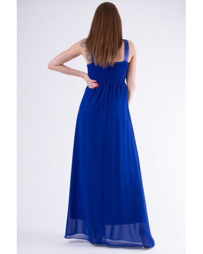 EVA & LOLA DRESS ROYAL BLUE 58001-3