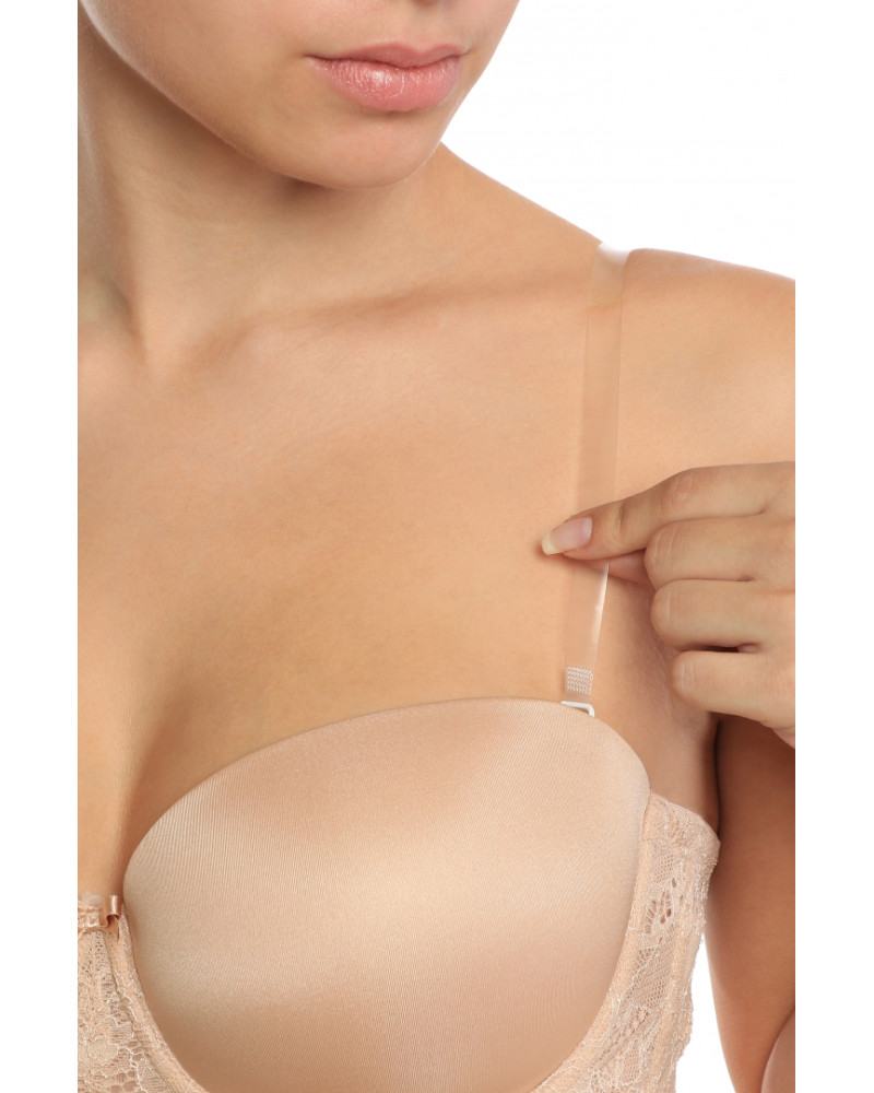 BYE BRA -  transparent straps 50027-1