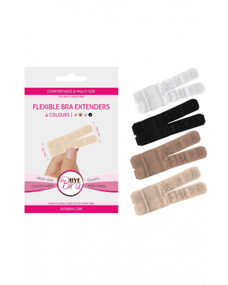 BYE BRA -  PRZEDŁUŻACZE DO BIUSTONOSZA x4 50022-1
