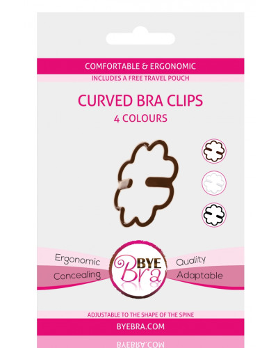 BYE BRA -  BH-Clips x4 50021-2