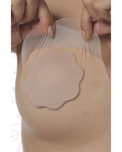 BYE BRA - breast tape and silk covers for F-H warts 3 pieces 50017-3