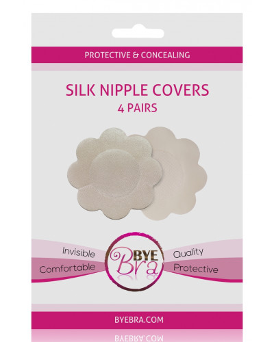 BYE BRA - silk nipple covers 4 pieces 50016-1