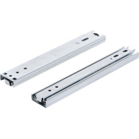 Rails de guidage de tiroirs | pour servante d’atelier métallique art. 3312 | 2 pièces