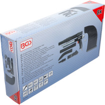 Pistolet à air comprimé aspirant et soufflant | réversible | 8 pièces
