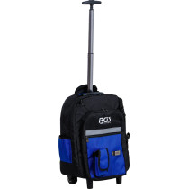 Sac à outils | avec poignée télescopique, mobile | 66 pcs.