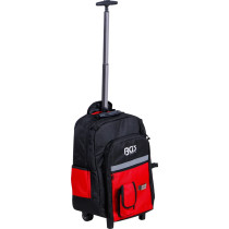 Sac à outils VDE | avec poignée télescopique, mobile | 27 pcs.