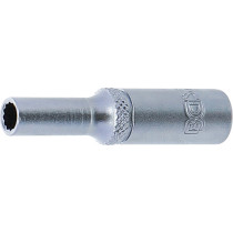 Douille pour clé, douze pans, longue | 6,3 mm (1/4") | 5 mm