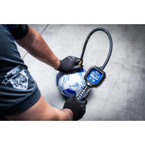 Manomètre de gonflage à air comprimé | numérique | 0 - 16 bar