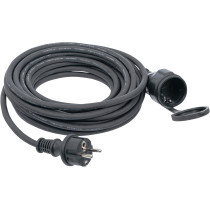 Câble de rallonge | 20 m | 3 x 1,5 mm² | IP 44