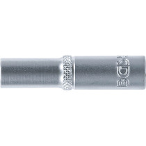 Douille pour clé, douze pans, longue | 6,3 mm (1/4") | 7 mm