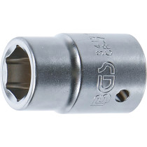 Douille pour clé, six pans | 20 mm (3/4") | 19 mm