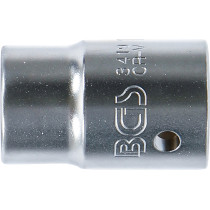 Douille pour clé, six pans | 20 mm (3/4") | 19 mm