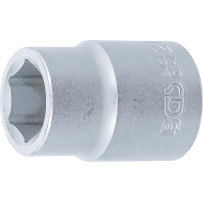 Douille pour clé, six pans | 20 mm (3/4") | 21 mm