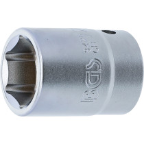 Douille pour clé, six pans | 20 mm (3/4") | 26 mm