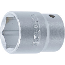 Douille pour clé, six pans | 20 mm (3/4") | 30 mm