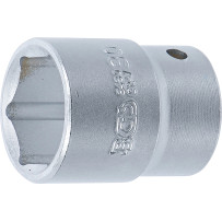 Douille pour clé, six pans | 20 mm (3/4") | 30 mm