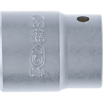 Douille pour clé, six pans | 20 mm (3/4") | 30 mm