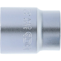 Douille pour clé, six pans | 20 mm (3/4") | 32 mm
