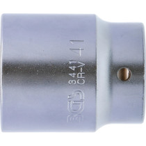 Douille pour clé, six pans | 20 mm (3/4") | 41 mm