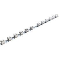 Rail pour douilles 12 clips | 20 (3/4")