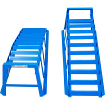 Jeu de rampes d’accès | extra larges | 2 pcs.
