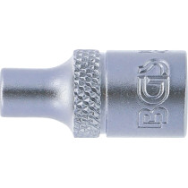 Douille pour clé, douze pans | 6,3 mm (1/4") | 4 mm