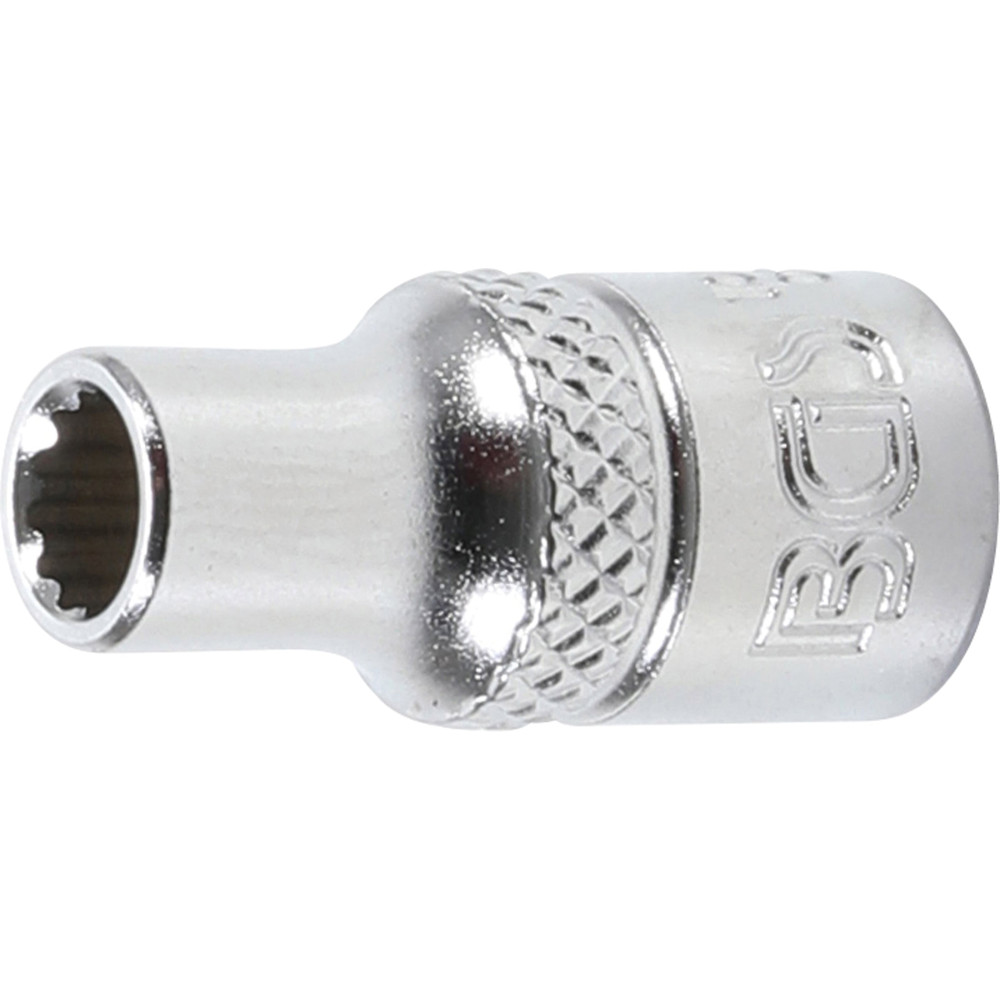 Douille pour clé, douze pans | 6,3 mm (1/4") | 5 mm
