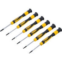 Jeu de tournevis de précision | profil T (pour Torx) | 6 pièces