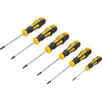 Jeu de tournevis | profil en T (pour Torx) T10 - T30 | 6 pièces