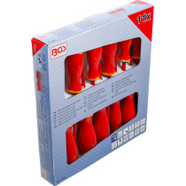 Jeu de tournevis VDE | pointe extra fine | 11 pcs.