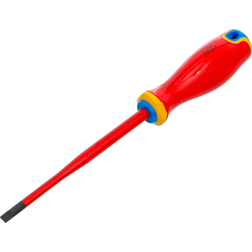 Tournevis VDE | pointe extra fine | plat 5,5 mm