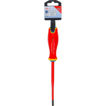 Tournevis VDE | pointe extra fine | plat 5,5 mm