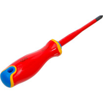 Tournevis VDE | pointe extra fine | cruciforme PZ2