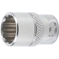 Douille pour clé, douze pans | 6,3 mm (1/4") | 12 mm