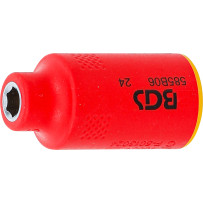 Douille pour clé VDE, six pans | 10 mm (3/8") | 6 mm